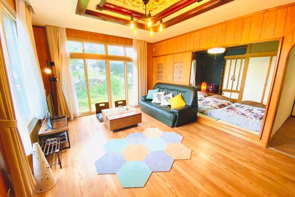 Manyi'S Onsen House 天然温泉マンイの湯 Villa Shiraoi Exterior foto
