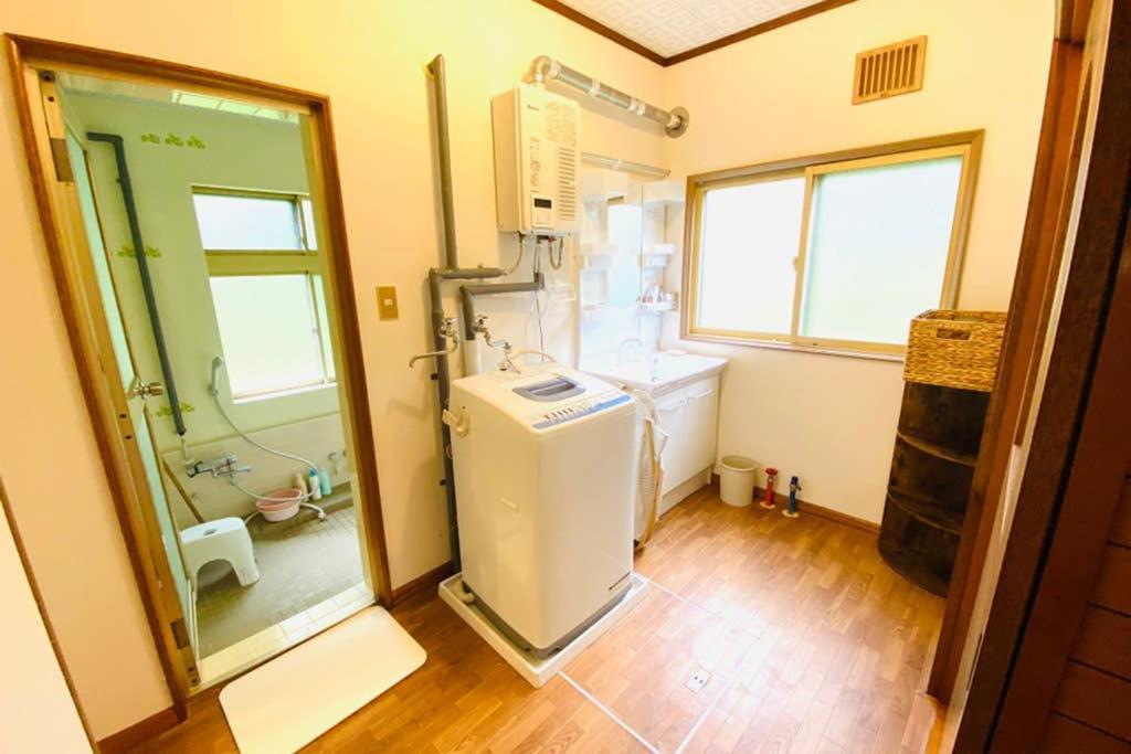 Manyi'S Onsen House 天然温泉マンイの湯 Villa Shiraoi Exterior foto