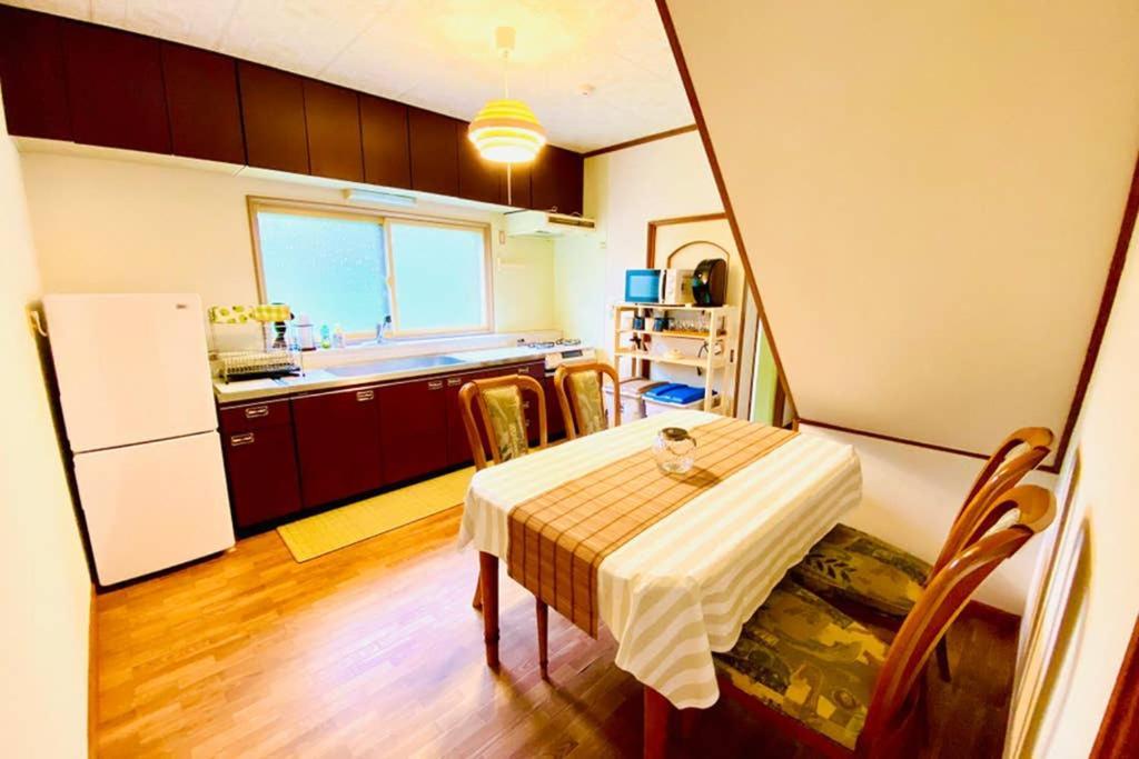 Manyi'S Onsen House 天然温泉マンイの湯 Villa Shiraoi Exterior foto