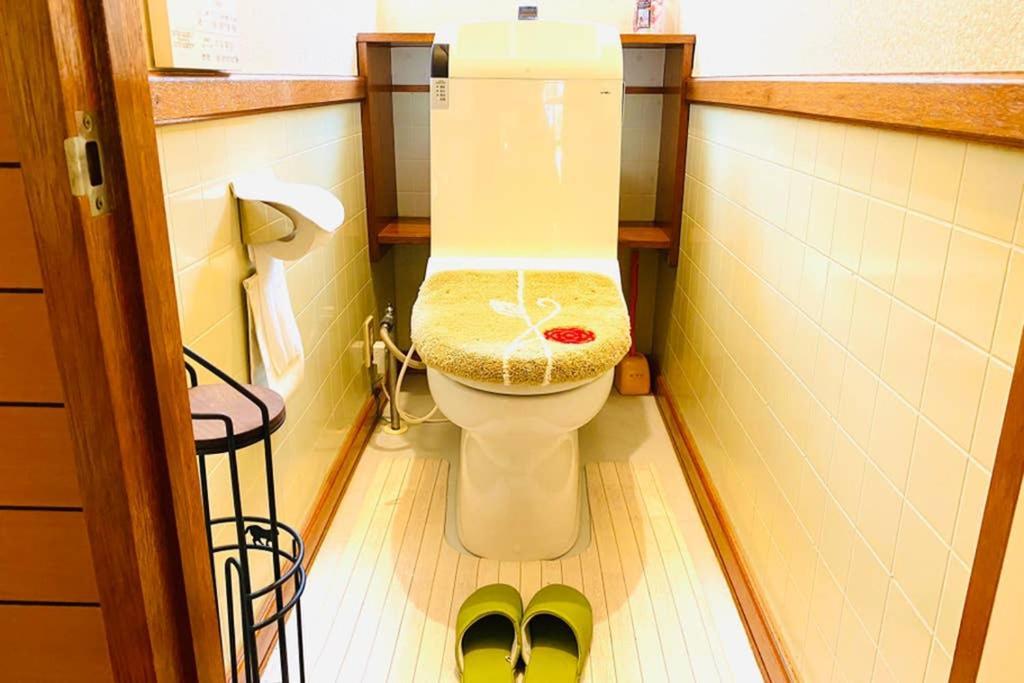 Manyi'S Onsen House 天然温泉マンイの湯 Villa Shiraoi Exterior foto